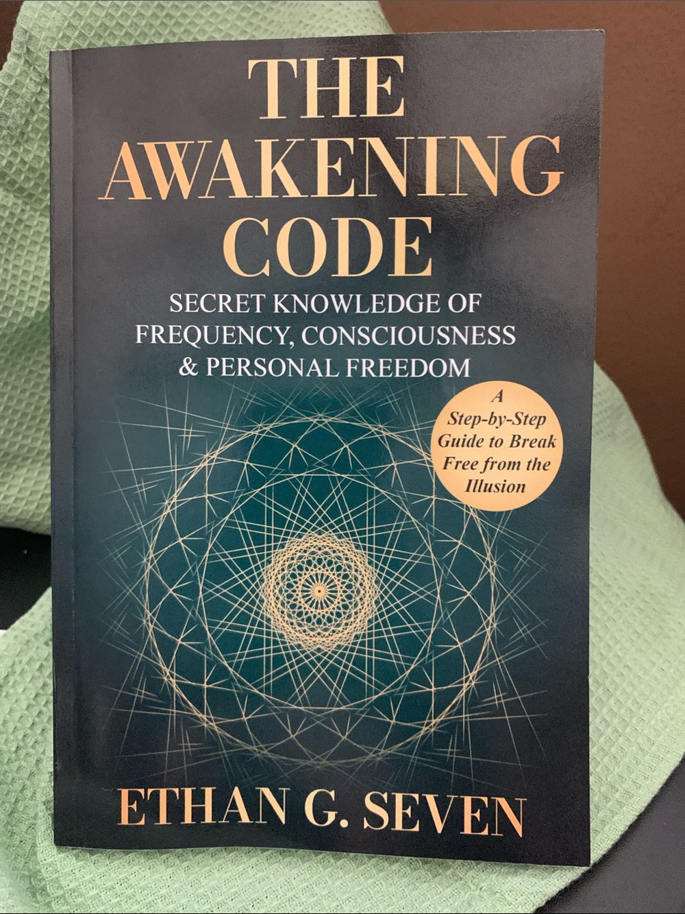 The Awakening Code book          Ethan G Seven
